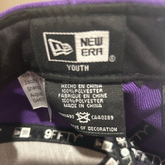 New Era Youth Boy's Snapback - Picture 7 of 7